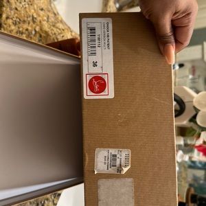 Christian Louboutin RARE Choca 100 Patent